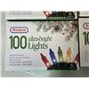 Image 2 : 12 NEW PREXTEX HOLIDAY LIGHT SETS, 8 NEW 100 LIGHT STRINGS, AND 4 NEW 50 LIGHT STRINGS