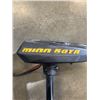 Image 2 : MINNEKOTA 12 VOLT 50LB THRUST TROLLING MOTOR