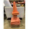 Image 2 : NINE SAFETY CONES