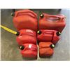 Image 1 : ASSORTED JERRY CANS