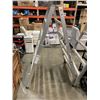Image 1 : ALL-RIGHT FOLDING ALUMINUM PLATFORM LADDER