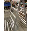 Image 3 : ALL-RIGHT FOLDING ALUMINUM PLATFORM LADDER