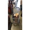 Image 1 : PERSONAL SHOPPING CART WITH VACUUM, TENNIS RACKET AND MAGAZINE RACK