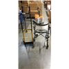 Image 1 : NEXUS FOLDING WALKER WITH 2 WHEEL HAND TRUCK