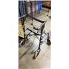 Image 3 : NEXUS FOLDING WALKER WITH 2 WHEEL HAND TRUCK