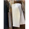 Image 2 : LOT OF PORCELAIN TILE APPROX 16" X 4"