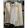 Image 3 : LOT OF PORCELAIN TILE APPROX 16" X 4"