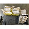 Image 1 : LOT OF PORCELAIN TILE APPROX 11.75" X 4"