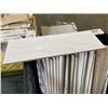 Image 2 : LOT OF PORCELAIN TILE APPROX 11.75" X 4"