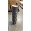 Image 1 : METAL BUCKETS WITH HANDLES, 9 PIECES TOTAL