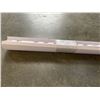 Image 2 : 10 PCS OF 8' PLASTIC TILE EDGE