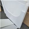 Image 2 : LOT OF WHITE ACRYLIC VARIOUS SIZES
