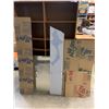 Image 1 : LOT OF ACRYLIC AND METAL SHEETS