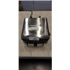 Image 1 : CUISINART BELGAIN WAFFLE MAKER WITH PANCAKE PLATE - TESTED WORKING, RETAIL $159