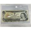 Image 3 : 2 CANADIAN DOLLAR BILLS AND 3 CANADIAN DOLLAR COINS