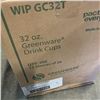 Image 2 : CASE OF 300 PLASTIC REUSABLE DRINK CUPS 20 OZ