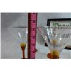 Image 4 : TUPPERWARE BRAND MARTINI GLASSES, SET OF FOUR