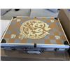 Image 2 : 2 AS NEW YELLOW MOUNTAIN MAH JONG SETS, ONE IS HARD TRAVEL CASE SET, ONE VINYL CASED SET