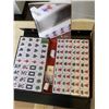 Image 3 : 2 AS NEW YELLOW MOUNTAIN MAH JONG SETS, ONE IS HARD TRAVEL CASE SET, ONE VINYL CASED SET