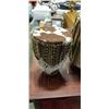 Image 2 : HIDE DRUM AND WOODEN CARVED DRUM