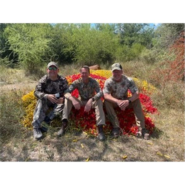 Elite Dove Hunting Retreat: Just 2 Hours from Buenos Aires for 8 hunters