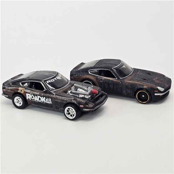 Hot Wheels MotorTrend Datsuns