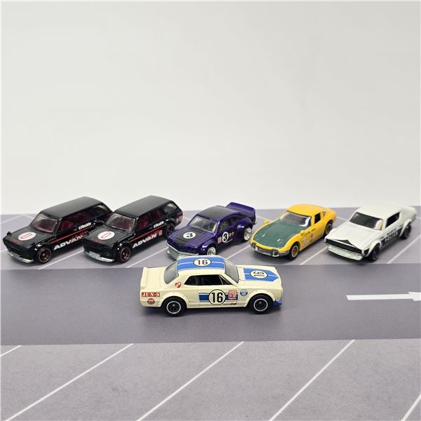 Hot Wheels JH1 Loose set