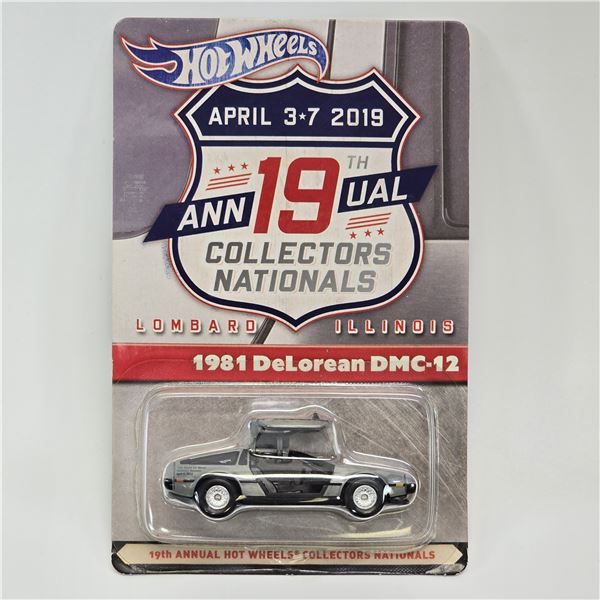 Hot Wheels Convention Delorean