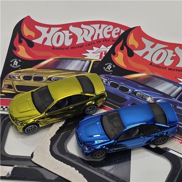 Hot Wheels RLC BMW pair