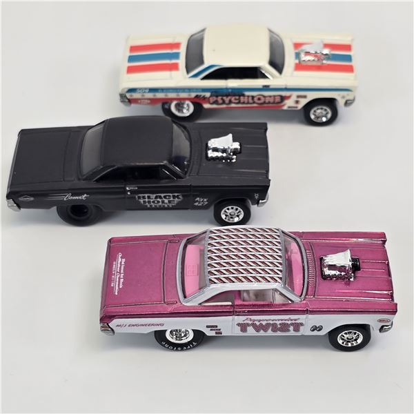 Hot Wheels Cyclone Gasser Trio