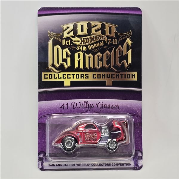 Hot Wheels Convention Gasser