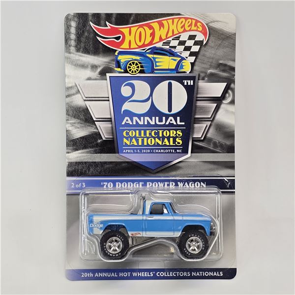 Hot Wheels Nationals Power Wagon