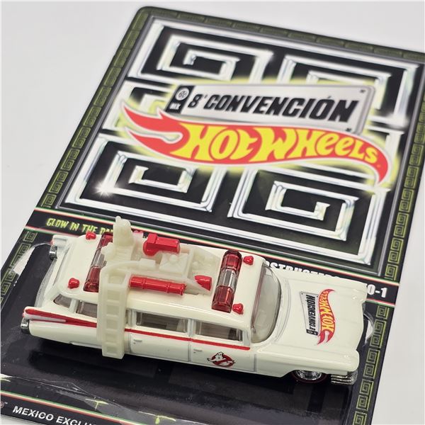 Hot Wheels Convention Ecto-1