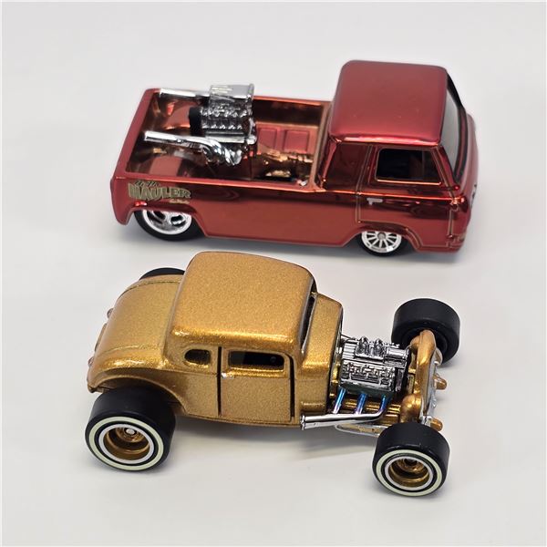Hot Wheels RLC Ford Pair