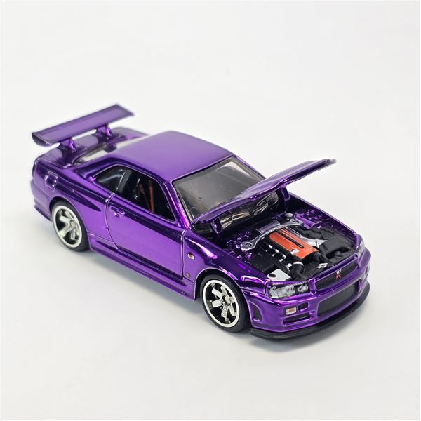 Hot Wheels RLC R34