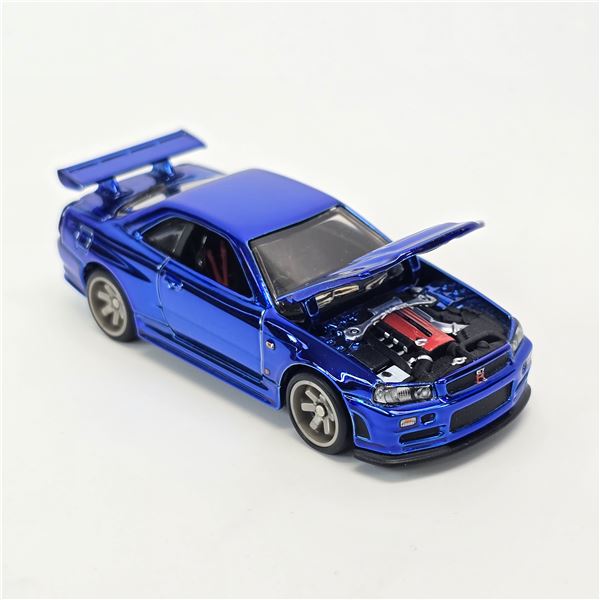 Hot Wheels RLC R34