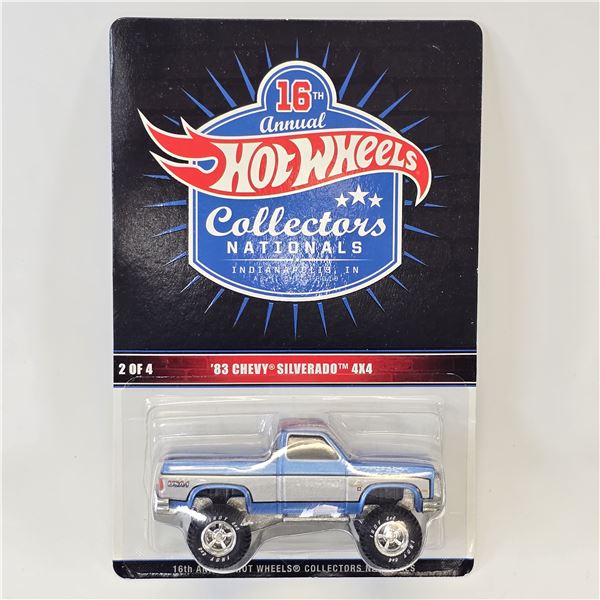 Hot Wheels Nationals 4x4 Silverado