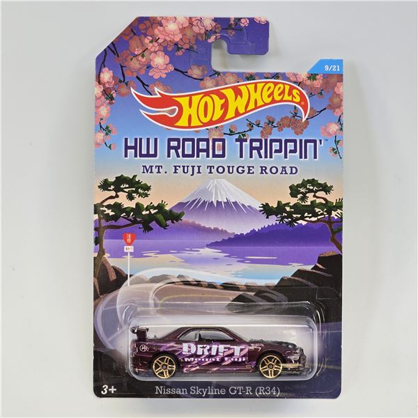 Hot Wheels Road Trippin' R34