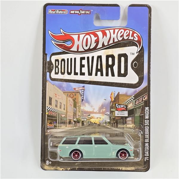 Hot Wheels Boulevard 510 Wagon
