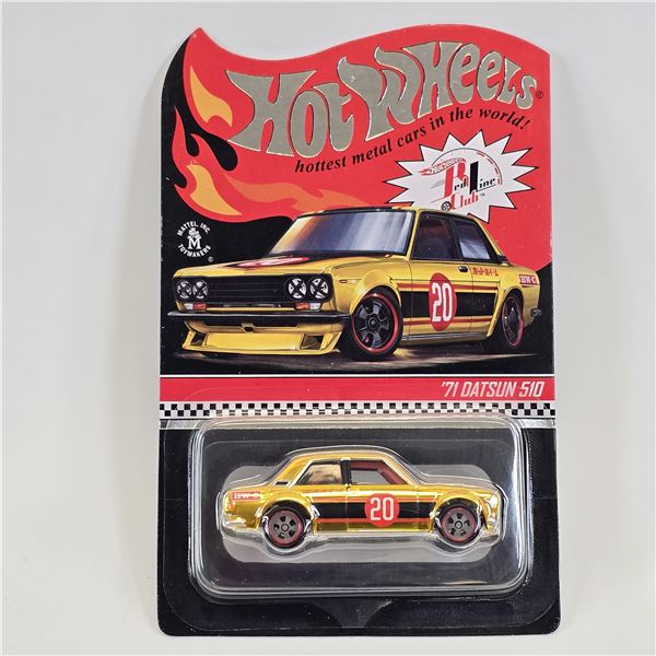 Hot Wheels RLC Datsun 510