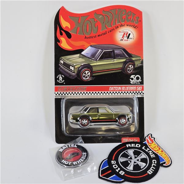 Hot Wheels RLC Membership 510