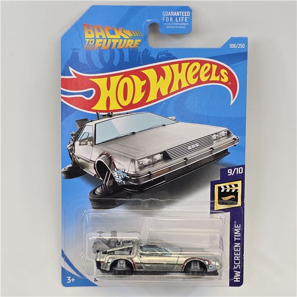 Hot Wheels Time Machine STH