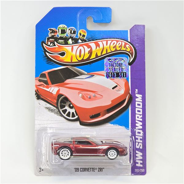 Hot Wheels STH Corvette