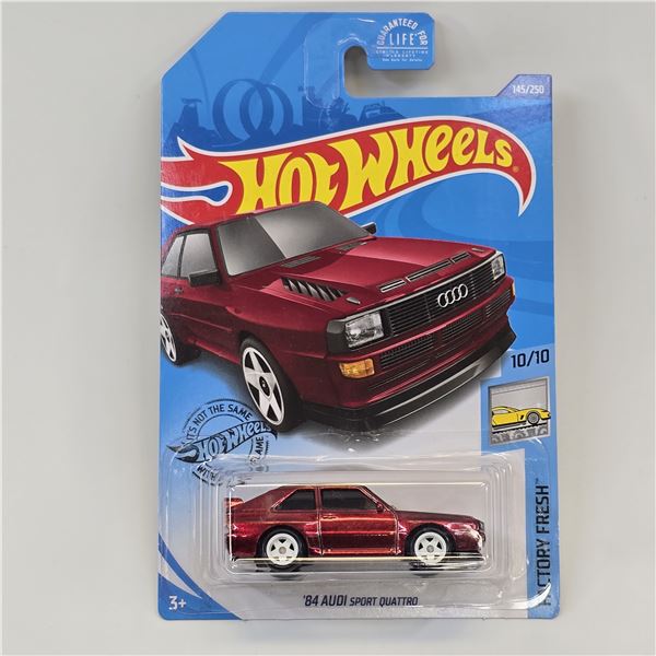 Hot Wheels STH Audi