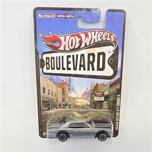 Hot Wheels Boulevard Hakosuka