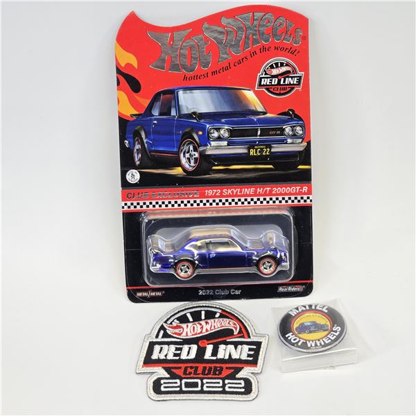 Hot Wheels RLC Membership Hako
