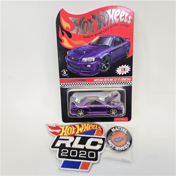 Hot Wheels RLC Membership kit R34