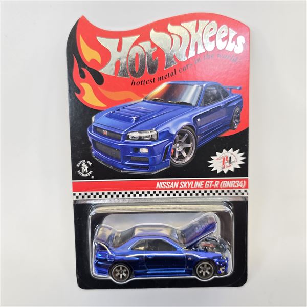 Hot Wheels RLC R34 Skyline