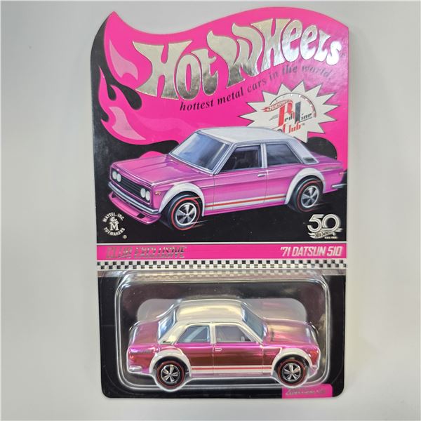 Hot Wheels Pink Party Datsun 510