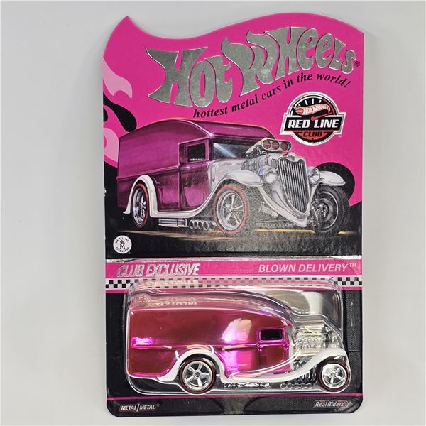 Hot Wheels Pink Party Blown Delivery